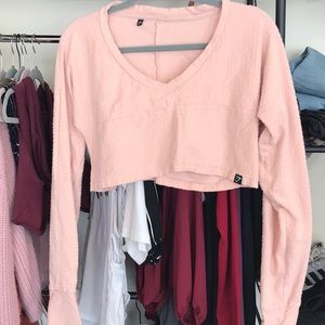 Gymshark Cropped Towel Shirt